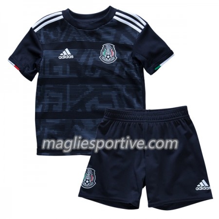 Completo Calcio Messico Bambino Divisa Prima Copa América 2019